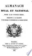 Almanach royal et national