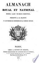 Almanach royal et national
