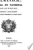 Almanach royal et national