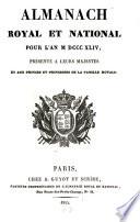 Almanach royal et national