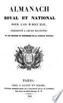 Almanach royal et national
