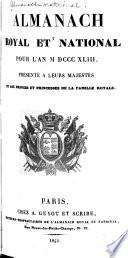 Almanach royal et national