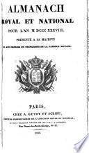 Almanach royal et national