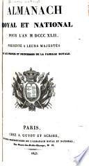 Almanach royal et national