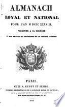 Almanach royal et national