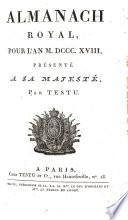 Almanach royal