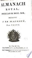 Almanach royal
