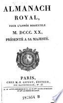 Almanach royal