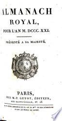 Almanach royal