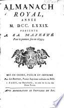 Almanach royal
