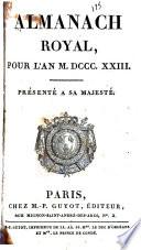 Almanach royal