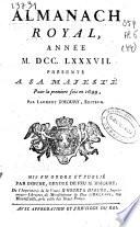 Almanach royal