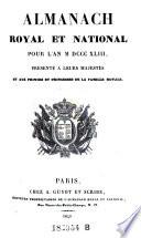 Almanach royal