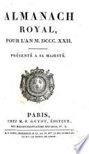 Almanach royal