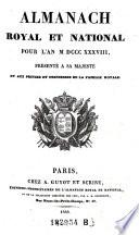 Almanach royal