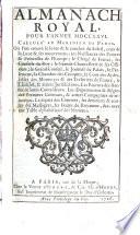 Almanach royal