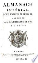 Almanach royal
