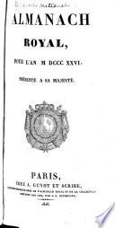 Almanach royal