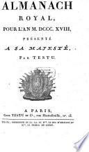 Almanach royal