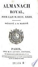 Almanach royal