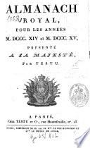 Almanach royal