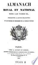 Almanach royal