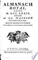 Almanach royal