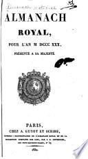 Almanach royal