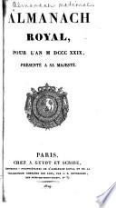 Almanach royal