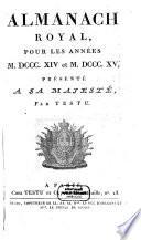Almanach royal