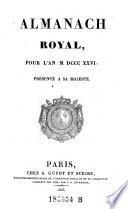Almanach royal