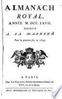 Almanach royal