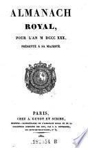 Almanach royal