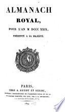 Almanach royal