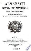 Almanach royal