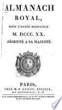 Almanach royal