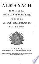 Almanach royal