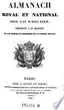 Almanach royal