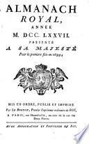 Almanach royal