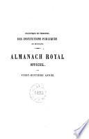 Almanach royal officiel de Belgique