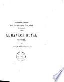 Almanach royal officiel de Belgique