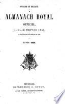 Almanach royal officiel