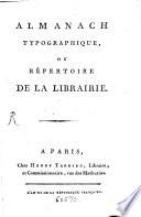 Almanach typographique