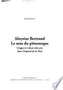Aloysius Bertrand