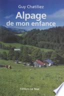 Alpage de mon enfance