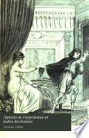 Alphabet de l'imperfection et malice des femmes