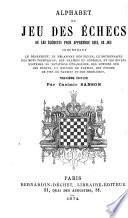 Alphabet du jeu des echecs