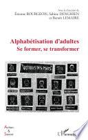 Alphabétisation d'adultes