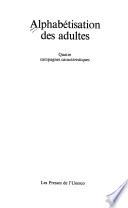 Alphabétisation des adultes