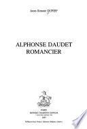 Alphonse Daudet romancier